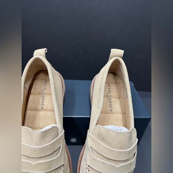 Kelsi Dagger Brooklyn Lens Penny Loafer Women's size 8 - Picture 3 of 13